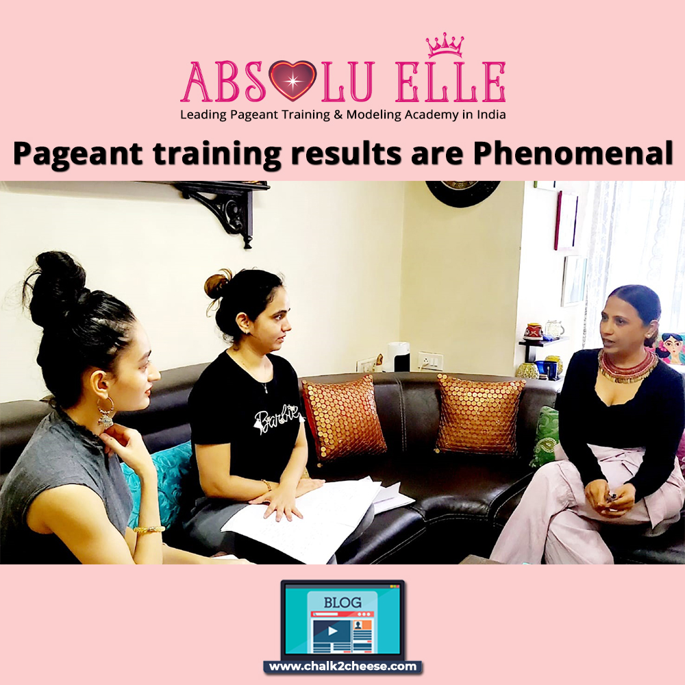 pageant training session